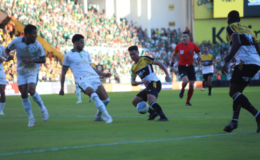 Tricolor resiste, mas Palmeiras conquista vitória sobre o Criciúma nos acréscimos