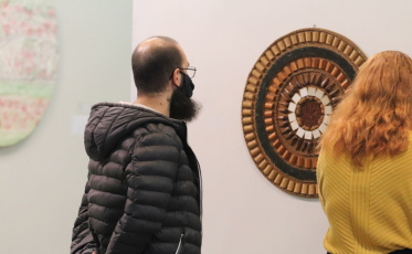 Exposição Centralidades é oficialmente aberta no Espaço Toque de Arte na Unesc