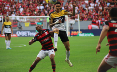 Criciúma sofre virada contra o Flamengo em jogo agitado