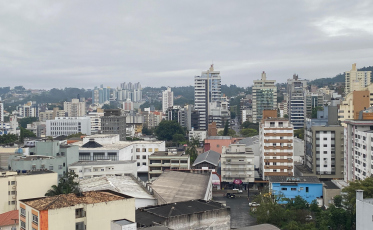 Nebulosidade e frio para esta terça-feira em Criciúma