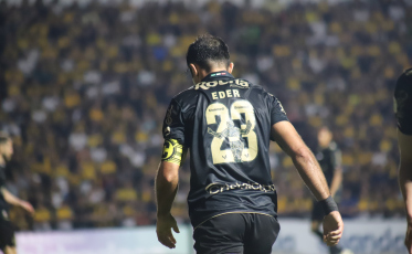 “A palavra que encontro neste momento é gratidão”, declara Eder