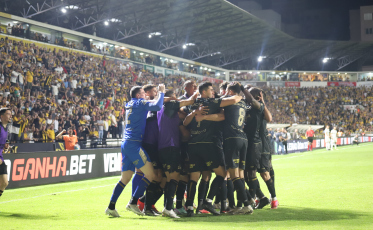 Na metade do campeonato, Criciúma tem pontuação maior do que 2013 e 2014