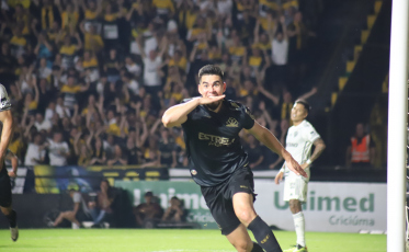 Criciúma busca antecipar volta de Wilker Ángel e não planeja contratar zagueiro