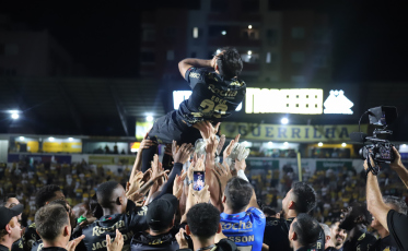 No último jogo de Eder, Criciúma vence o Atlético Mineiro
