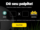 Bolão Bistek: Dê seu palpite para Criciúma x Goiás
