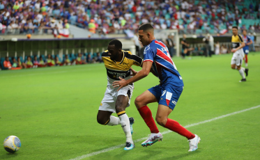 Bahia vence o Criciúma na Fonte Nova
