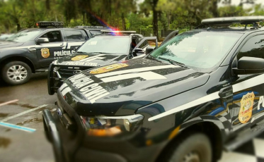 Polícia identifica autor de roubo armado em comércio na região da Santa Luzia