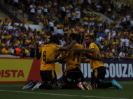 Jogadores do Criciúma comemora gol | Foto: Celso da Luz/Criciúma EC/4oito