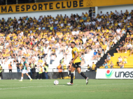 Capitão Rodrigo em ação contra o Concórdia | Foto: Celso da Luz/Criciúma EC/4oito
