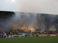Torcida do Criciúma comemora título | Foto: Celso da Luz/Criciúma EC/4oito