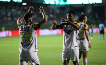 Ao vivo - Goiás 1 x 1 Criciúma 