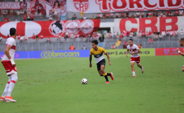 Ao vivo: CRB 1 x 0 Criciúma