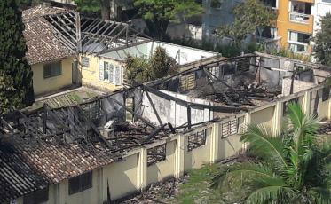 Obras no Centro Cultural começam na cobertura