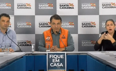 “Sabemos que pessoas irão morrer em Santa Catarina”, diz Moisés sobre a Covid-19
