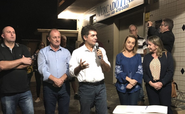 Salvaro autoriza início de obras de 27 ruas do bairro Quarta Linha