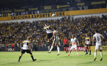 Criciúma estreia em casa com empate contra o Athletic pela segunda rodada da Serie B