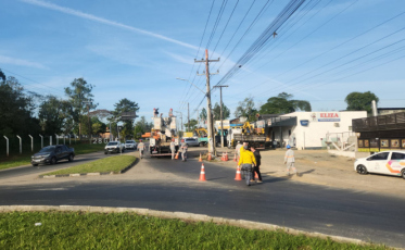 Governador confirma R$ 10 mi para limpeza do Rio Sangão e viaduto na Luiz Rosso