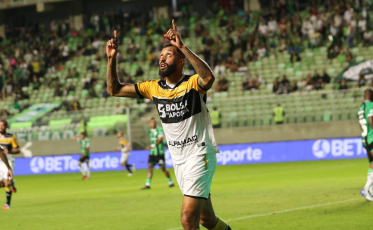 Ao vivo: América-MG x Criciúma, pela Série B do Campeonato Brasileiro