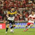 Criciúma tem dois gols anulados, perde para o CRB e pode acabar rodada fora do G2