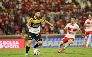 Criciúma tem dois gols anulados, perde para o CRB e pode acabar rodada fora do G2