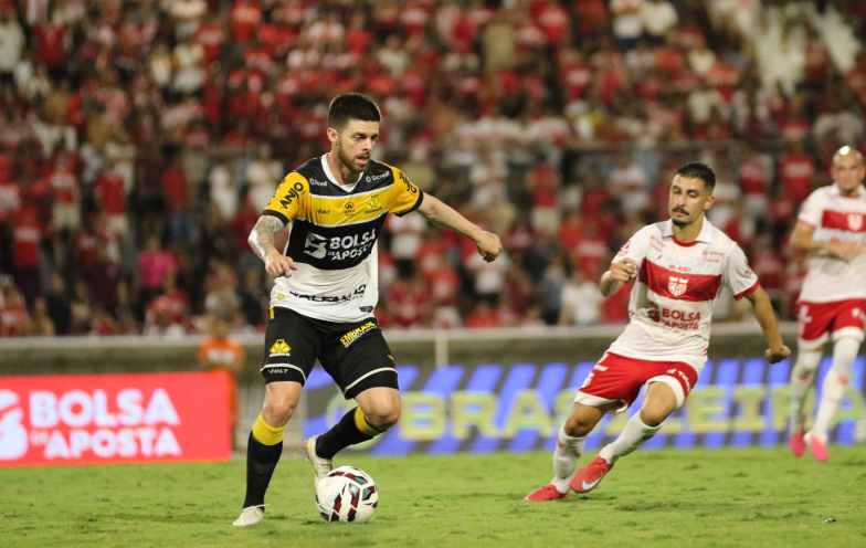 Criciúma tem dois gols anulados, perde para o CRB e pode acabar rodada fora do G2