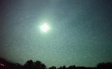 Meteoro de grande magnitude é registrado no Rio Grande do Sul