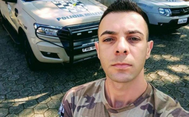 PM baleado em assalto ao Banco do Brasil recebe alta hospitalar