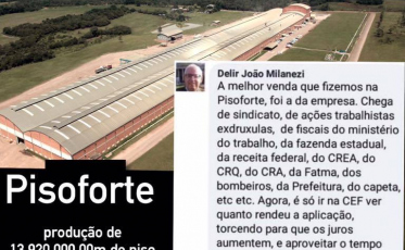  Indignado, empresário vende empresa e post de desabafo viraliza no Facebook
