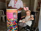 Em apoio à criança com síndrome rara, Moniari realiza campanha de arrecadação de tampinhas