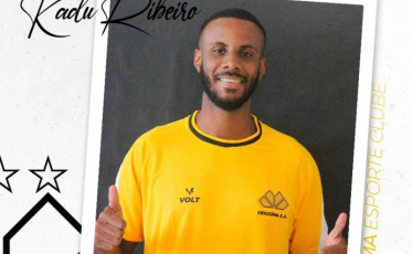 Criciúma contrata o zagueiro Kadu Ribeiro 