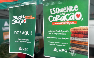 Campanha do Agasalho 2025 segue com arrecadações em Criciúma