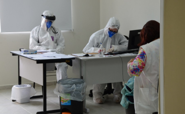 Centro de Triagem de Cocal do Sul completa 50 dias