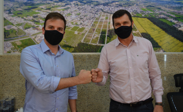 Eduardo assume o Executivo de Morro da Fumaça