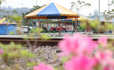 Festa das Etnias segue com a montagem de estruturas no Parque das Nações