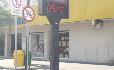 Criciúma 29ºC em pleno agosto