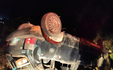 Treze de Maio: motorista morre após ser arremessado de veículo na SC-441