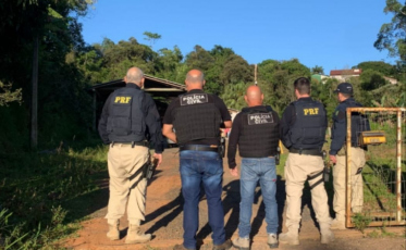 Quadrilha especializada em furto e adulteração de caminhões é desarticulada no Sul