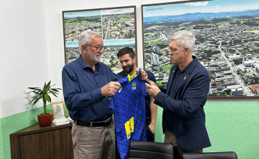 Cocal do Sul no mapa do vôlei internacional