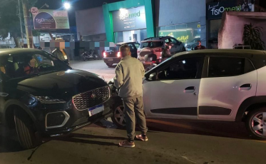 Motorista com sinais de embriaguez provoca acidente no Comerciário 