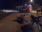 Novo acidente em Cocal deixa motociclista ferido
