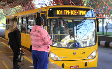 Capacidade dos ônibus passa para 60%