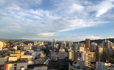 Sol e calor marcam final de semana no Sul de Santa Catarina 