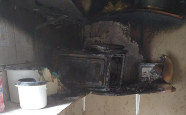 Incêndio atinge residência em Criciúma