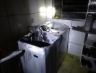 Máquina de lavar causa princípio de incêndio
