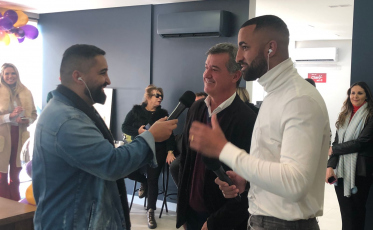 Novo Do Avesso tem Chicão e Diego com Pity e Vitor (FOTOS)