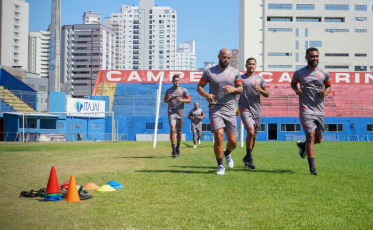 Adversário do Criciúma na Recopa, Marcílio Dias está em ritmo intenso de preparação