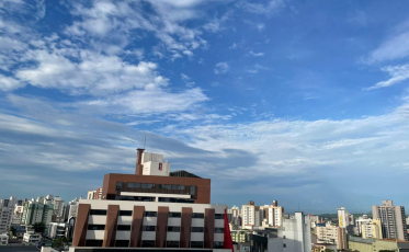 Sábado de calor e praia no Sul catarinense 