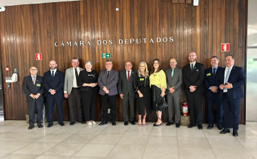 Acafe é homenageada na Câmara Federal pelos 50 anos