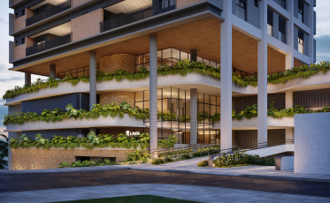 Fontana apresenta o Lavis Residencial, um projeto que traduz sofisticação em uma localização privilegiada no centro de Criciúma