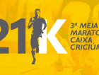 Lançamento da 3ª Meia Maratona Caixa Criciúma acontece nesta quarta-feira